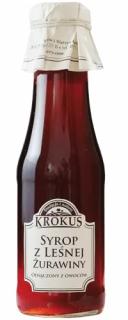 Krokus syrop z leśnej żurawiny 355 g (280 ml)