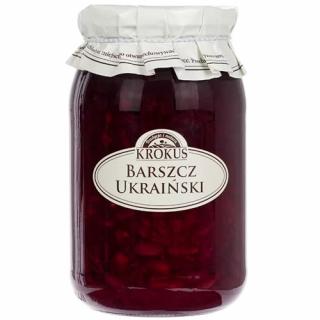 Krokus zupa barszcz ukraiński bezglutenowy 810 g