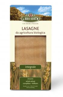 La bio idea makaron (semolinowy razowy) lasagne bio 250 g
