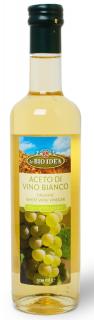 La bio idea ocet winny biały bio 500 ml