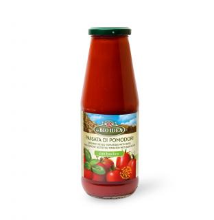 La bio idea sos pomidorowy passata z bazylią bio 680 g