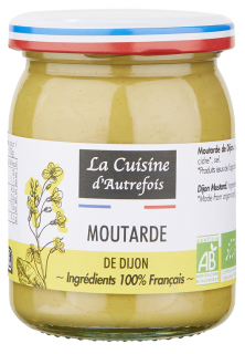La cuisine d autrefois musztarda dijon bio 215 g