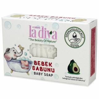 La diva mydło w kostce dla dzieci 90 g