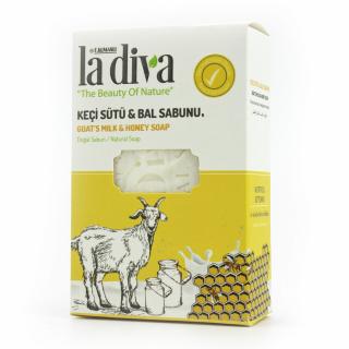 La diva mydło w kostce kozie mleko i miód 100 g