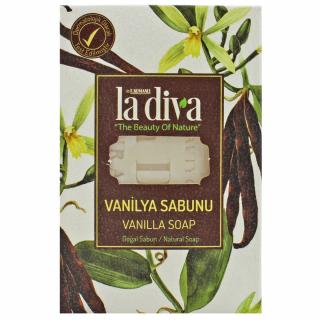 La diva mydło w kostce waniliowe 100 g
