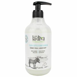 La diva mydło w płynie do rąk z oślim mlekiem 500 ml