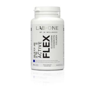 LAB ONE N1 Active Flex (Glukozamina Kolagen Chondroityna) 90 kapsułek