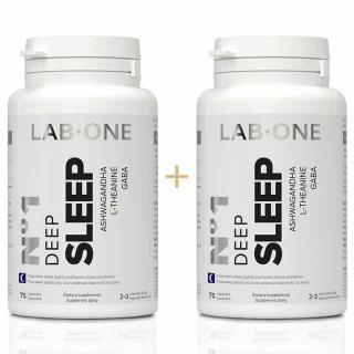 LAB ONE N1 Deep SLEEP (Wsparcie jakości snu) 2 x 75 Kapsułek