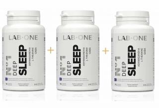 LAB ONE N1 Deep SLEEP (Wsparcie jakości snu) 3 x 75 Kapsułek