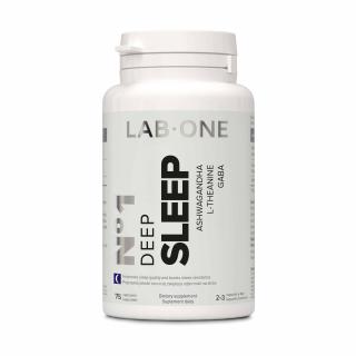 LAB ONE N1 Deep SLEEP (Wsparcie jakości snu) 75 Kapsułek