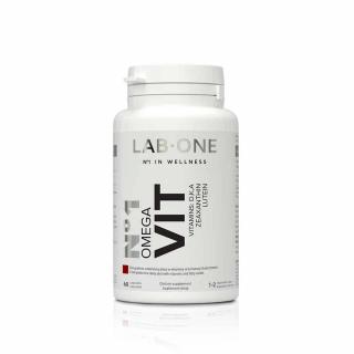 LAB ONE N1 Omega VIT (Omega 3 + Witaminy D, K, A) 60 kapsułek