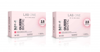 LAB ONE N1 QueenBiotic (Probiotyk dla Kobiet) 2 x 30 Kapsułek