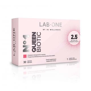 LAB ONE N1 QueenBiotic (Probiotyk dla Kobiet) 30 Kapsułek