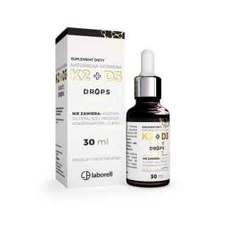 LABORELL Witamina D3 + K2 Forte Drops 30ml