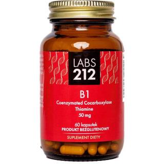 LABS212 B1 Coenzymated Cocarboxylase + Thiamine 50mg (Witamina B1) 60 Kapsułek