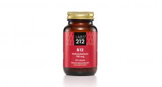 LABS212 B12 Methylcobalamin (Wit. B12 Metylokobalamina) 180 Tabletek podjęzykowych