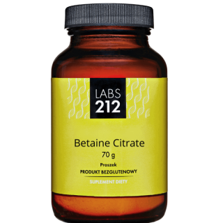 LABS212 Betaine Citrate (Cytrynian Betainy) 70g