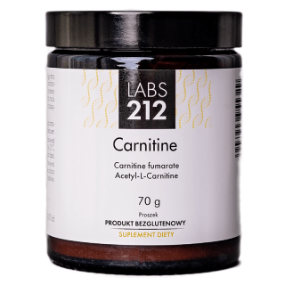 LABS212 Carnitine (Karnityna, Produkcja energii) 72g