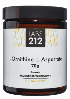 LABS212 L-Ornithine-L-Aspartate (Asparaginian Ornityny) 70g