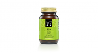 LABS212 SOD Superoxide dismutase (dysmutaza ponadtlenkowa) 60 Kapsułek