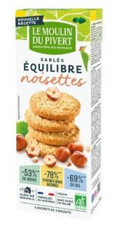 Le moulin du pivert ciastka z orzechami laskowymi bio 150 g