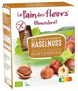 Le pain des fleurs pieczywo chrupkie orzechowe bezglutenowe bio 150 g