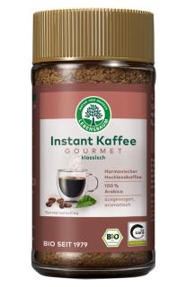 Lebensbaum kawa rozpuszczalna liofilizowana arabica gourmet 100 % bio 100 g