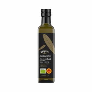 Levante oliwa z oliwek extra virgin ""terra di bari castel del monte d.o.p"" bio 250 ml