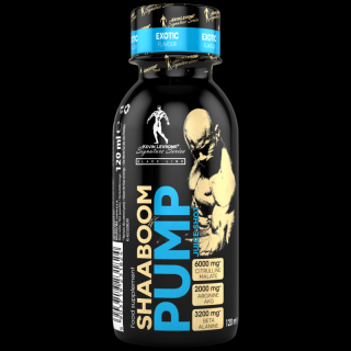 Levrone Shaaboom Pump Juice Shot 120 ml o smaku egzotycznym