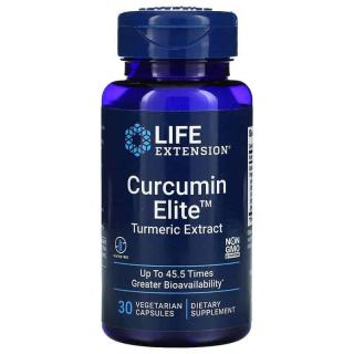 LIFE EXTENSION Curcumin Elite Turmeric Extract 30 Kapsułek wegetariańskich