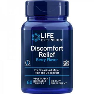 LIFE EXTENSION Discomfort Relief (Łagodzi bóle) 60 Tabletek do żucia