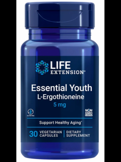 LIFE EXTENSION Essential Youth L-Ergothioneine (30 kaps.)