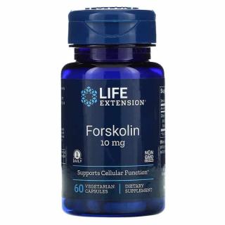 LIFE EXTENSION Forskolin (Zdrowie komórkowe) 60 Kapsułek wegetariańskich