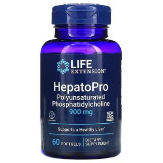 LIFE EXTENSION HepatoPro (Wsparcie wątroby) 60 Kapsułek żelowych