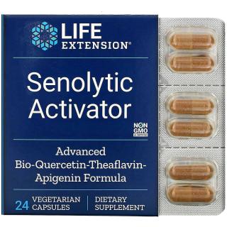 LIFE EXTENSION Senolytic Activator 24 Kapsułki wegetariańskie