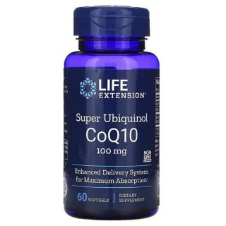 LIFE EXTENSION Super Ubiquinol CoQ10 100mg 60 Kapsułek żelowych