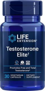 LIFE EXTENSION Testosterone Elite (30 kaps.)