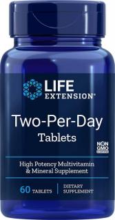 LIFE EXTENSION Two-Per-Day Multiwitamina 60 Tabletek