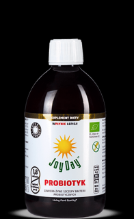 LIVING FOOD EKO Probiotyk JOY DAY (BIO) 500ml