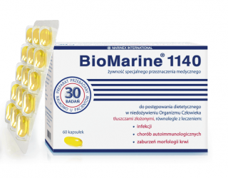 MARINEX BioMarine 1140 60 Kapsułek