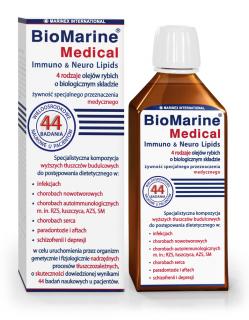 MARINEX BioMarine Medical Immuno Neuro Lipids (EPA, DHA i Omega-3) 200ml