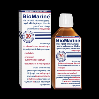 MARINEX BioMarine (Olej z Wątroby Rekinów Głębinowych) 100ml