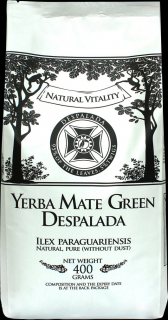 Mate green yerba mate green despalada 400 g