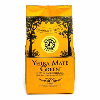 Mate green yerba mate green lemon 400 g