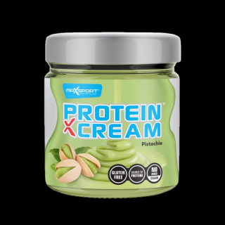 Maxsport krem proteinowy pistacjowy bez dodatku cukrów bezglutenowy 200 g