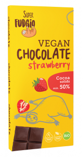 Me gusto czekolada truskawkowa bezglutenowa bio 80 g