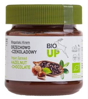 Me gusto krem orzechowo  czekoladowy bezglutenowy bio 190 g