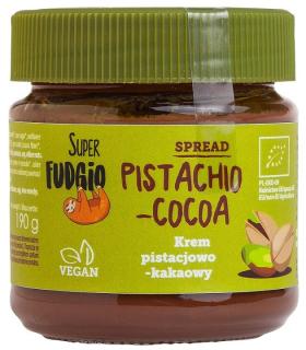 Me gusto krem pistacjowo  kakaowy bezglutenowy bio 190 g