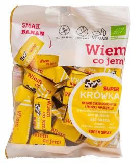 Me gusto krówki bananowe bezmleczne bezglutenowe bio 150 g