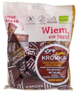 Me gusto krówki kakaowe bezmleczne bezglutenowe bio 150 g